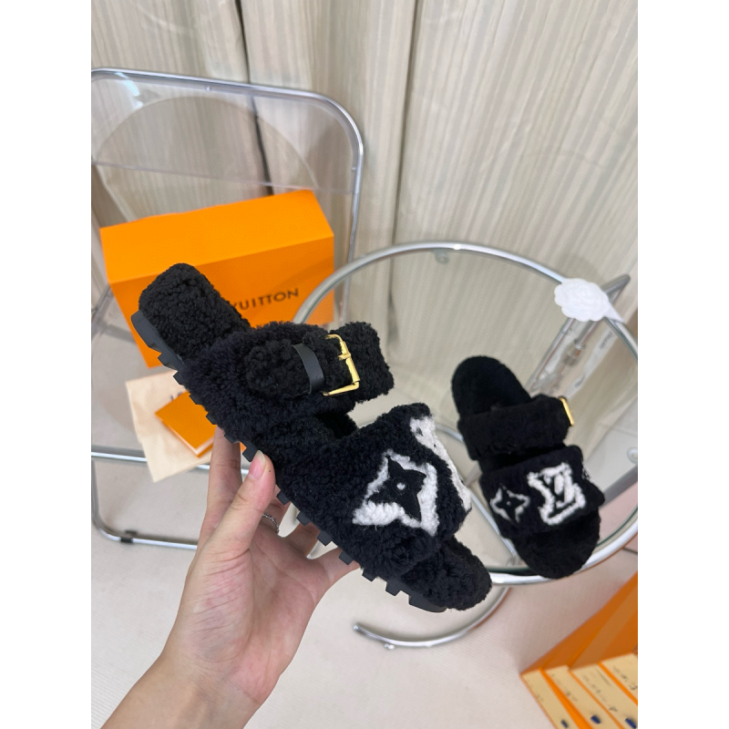 LV Sunset Flat Comfort Mule ,  Size 35-41