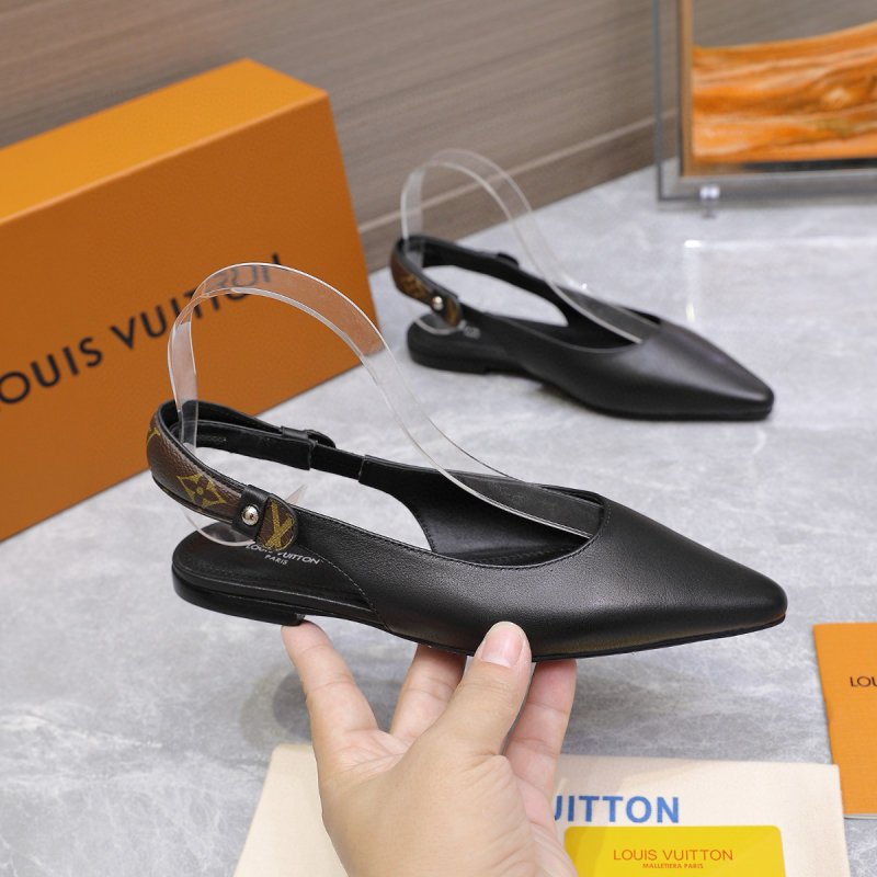 LV Flat Slingback, Size 35-41