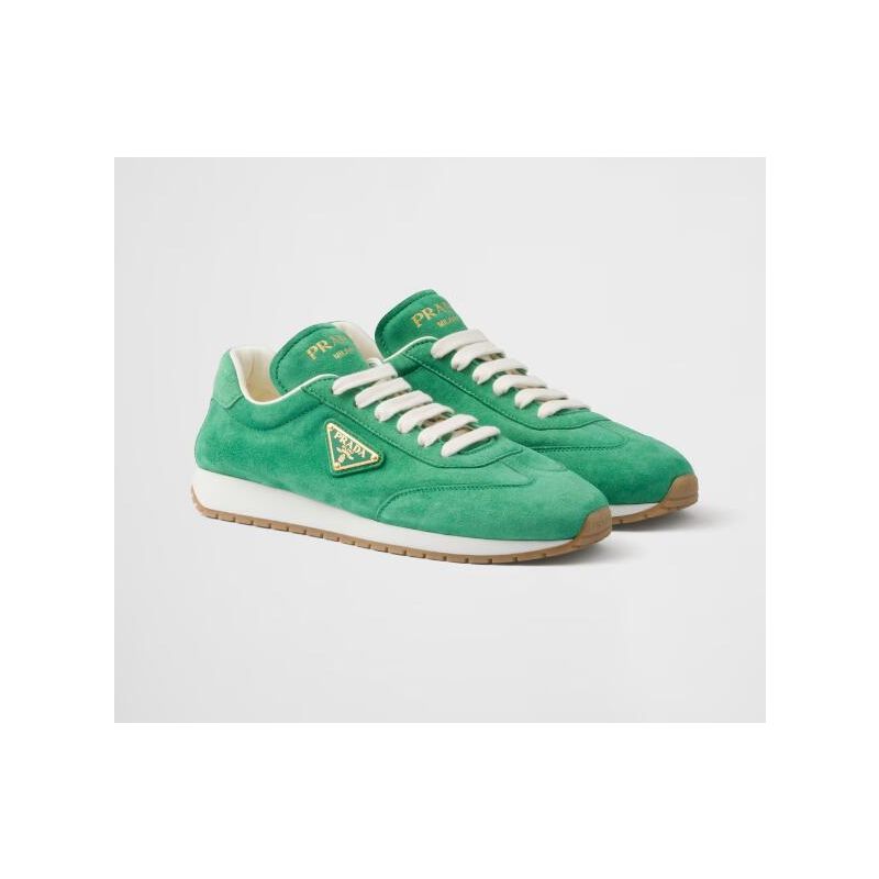 Prada suede sneaker, 35-41