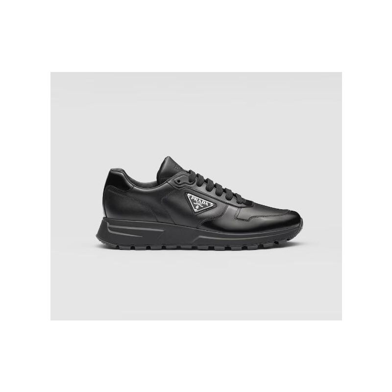 Prada Prax Leather Sneaker, 39-45