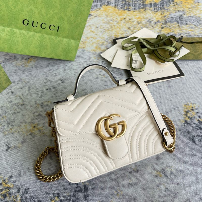 Gucci Marmont Small Top Handle Bag