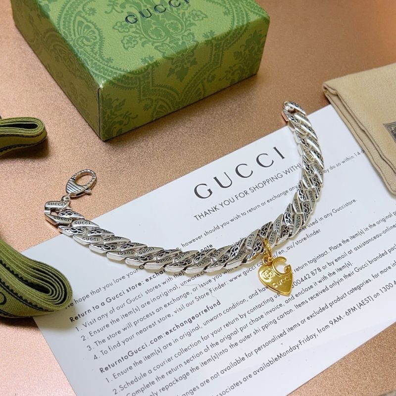 Gucci Silver Bracelet