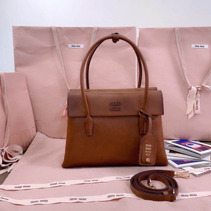 Miu Miu Solitaire Leather Bag