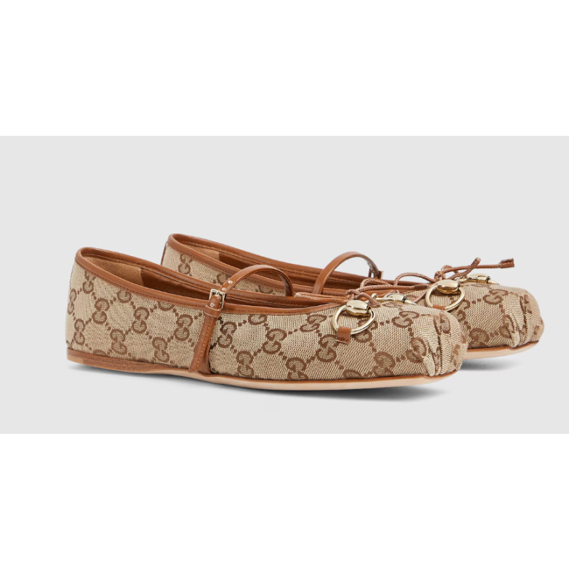 Women's Gucci Horsebit ballet flat