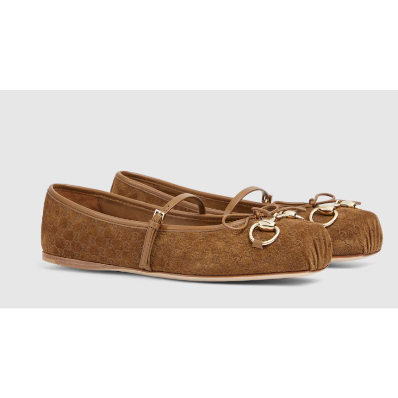 Women's Gucci Horsebit ballet flat
