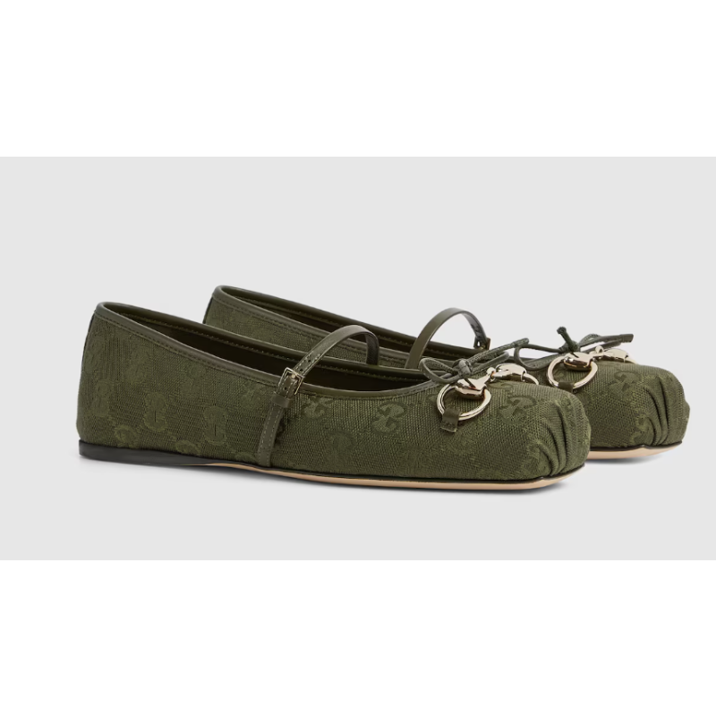 Women's Gucci Horsebit ballet flat