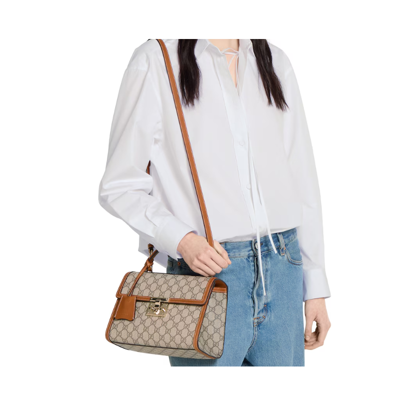 Padlock Medium Top Handle Bag