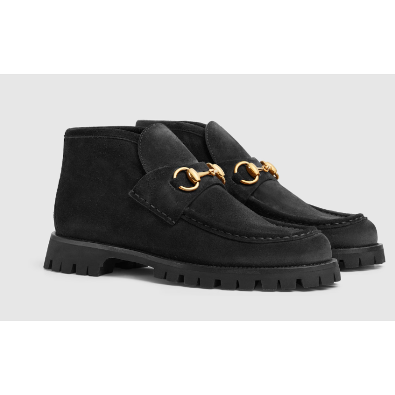 Women's ankle boot with Horsebit