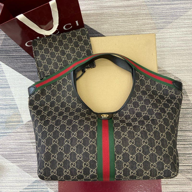 Gucci Giglio large tote bag