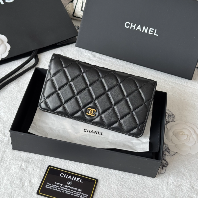 Chanel Classic Long wallet