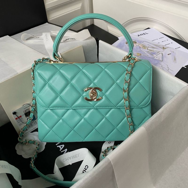 Chanel Top Handle Flap bag