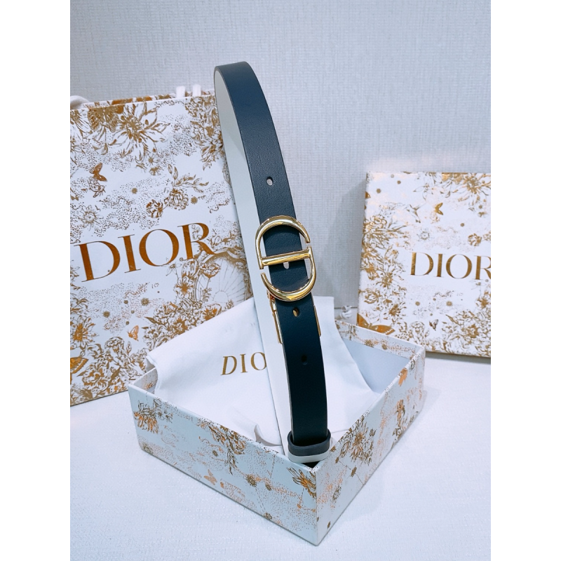 Dior Leather Belt 2.0cm