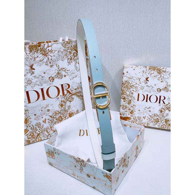 Dior Leather Belt 2.0cm