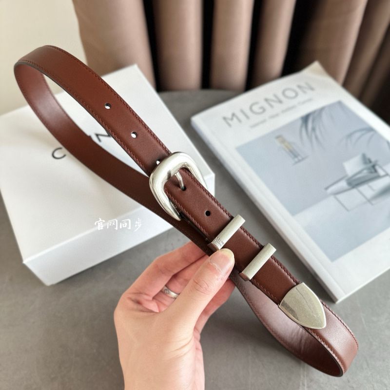 Celine Western Belt 25mm