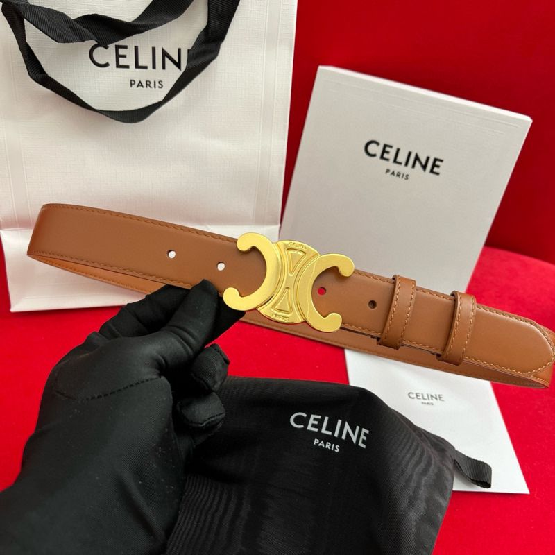 Celine Triomphe Belt 30mm