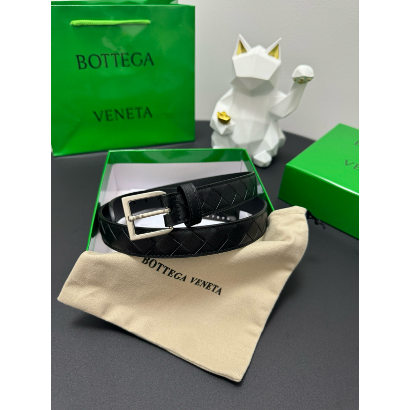 Bottega Veneta Small Belt 2.5cm