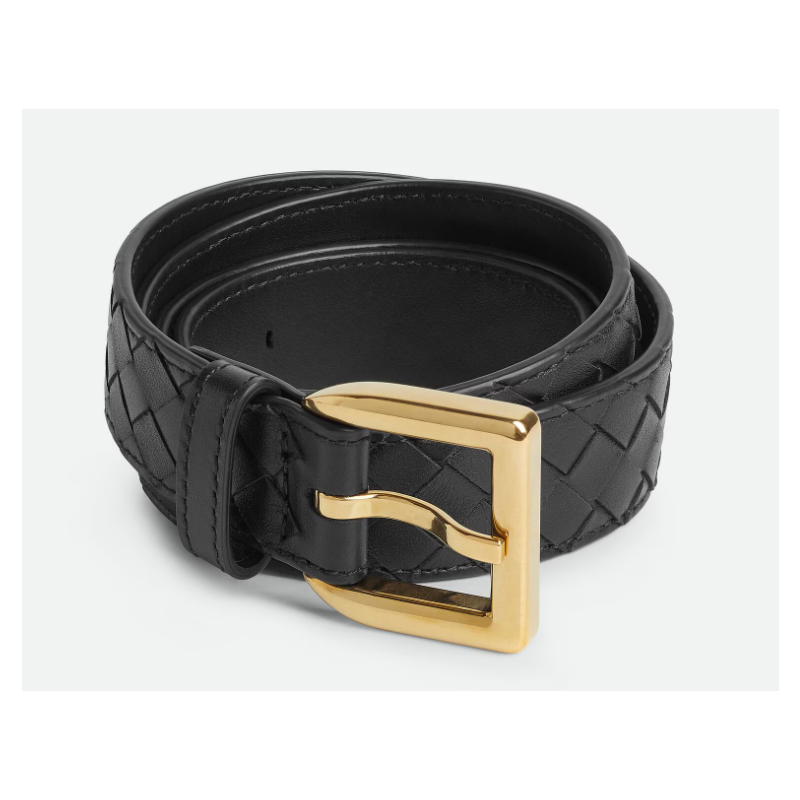 Bottega Veneta Small Belt 2.5cm