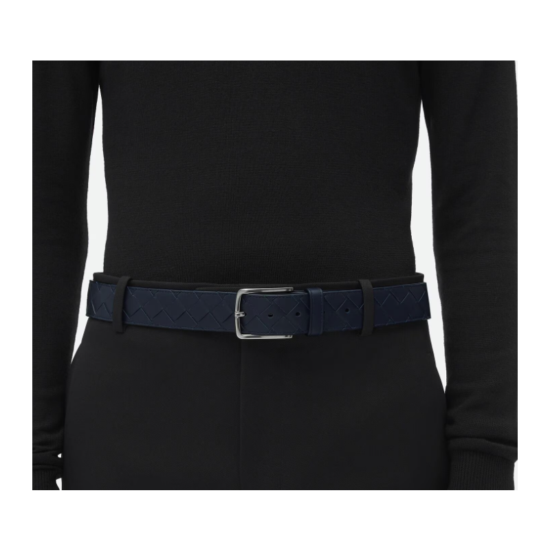 Bottega Veneta Small Belt 3.5cm