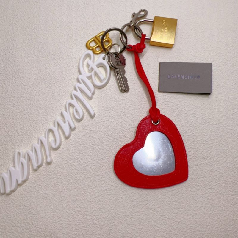 Balenciaga Keychain and Bag Charm