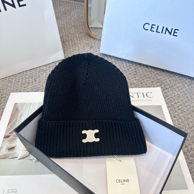 Celine Wool Beanie