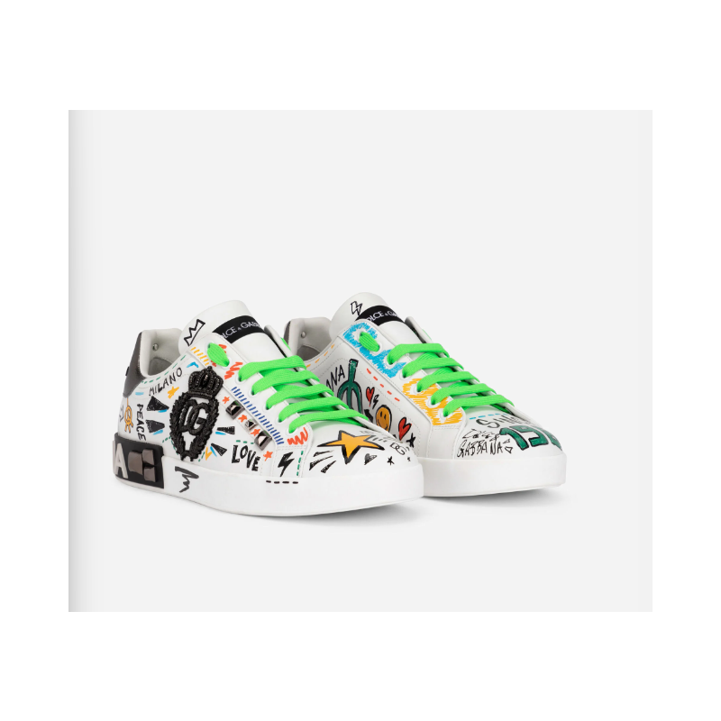 Dolce Gabbana Unisex Sneaker , Size 35-45