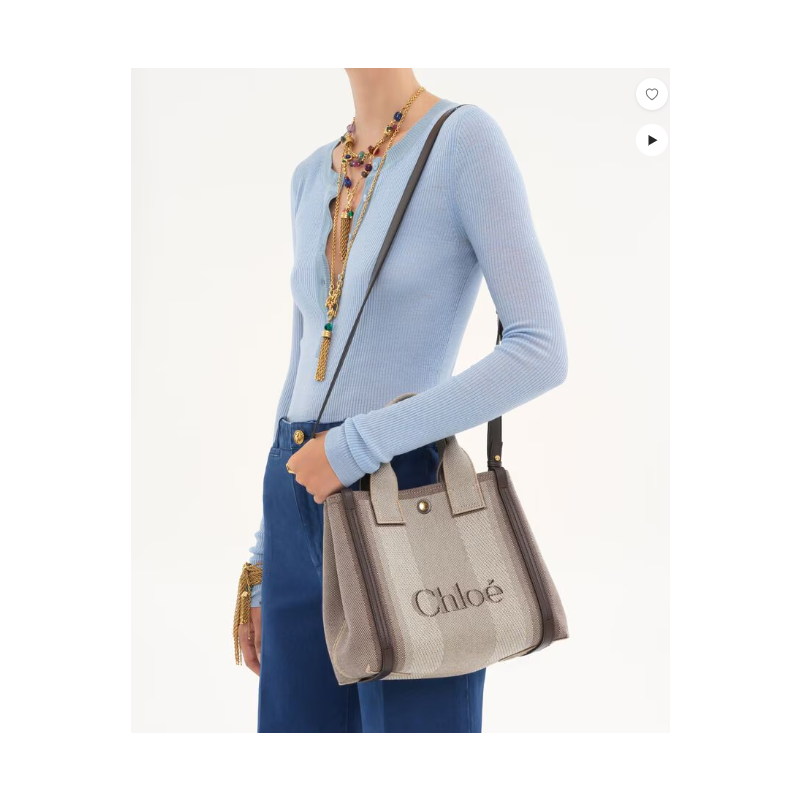 Chloe Small Carry tote 