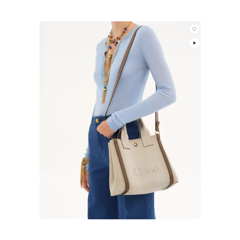Chloe Small Carry tote 