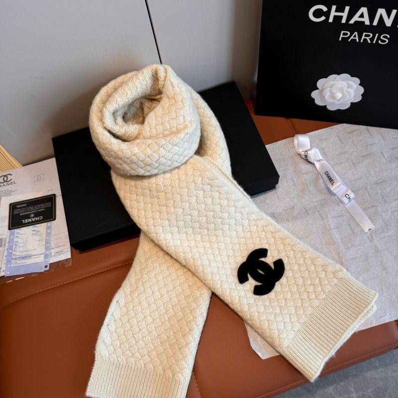 Chanel Cashmere Scarf
