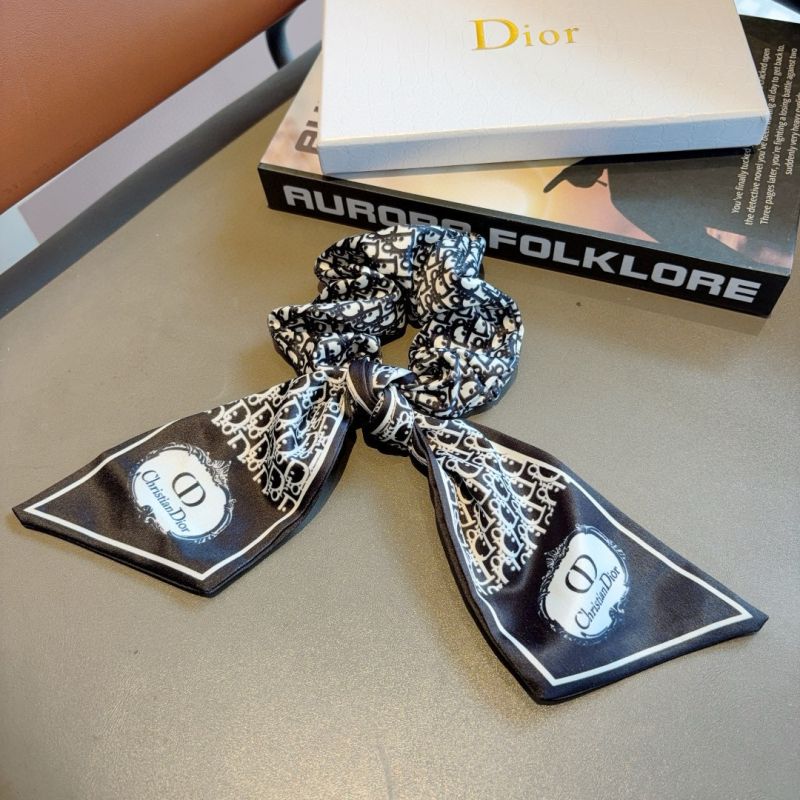 Dior silk hair Band