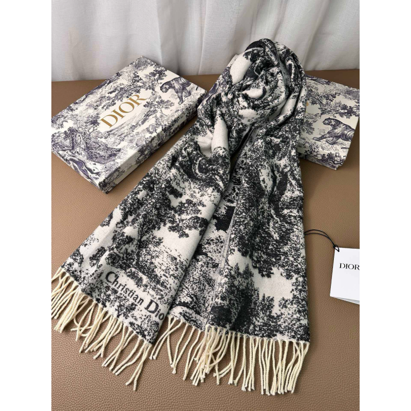 Dior Cashmere scarf