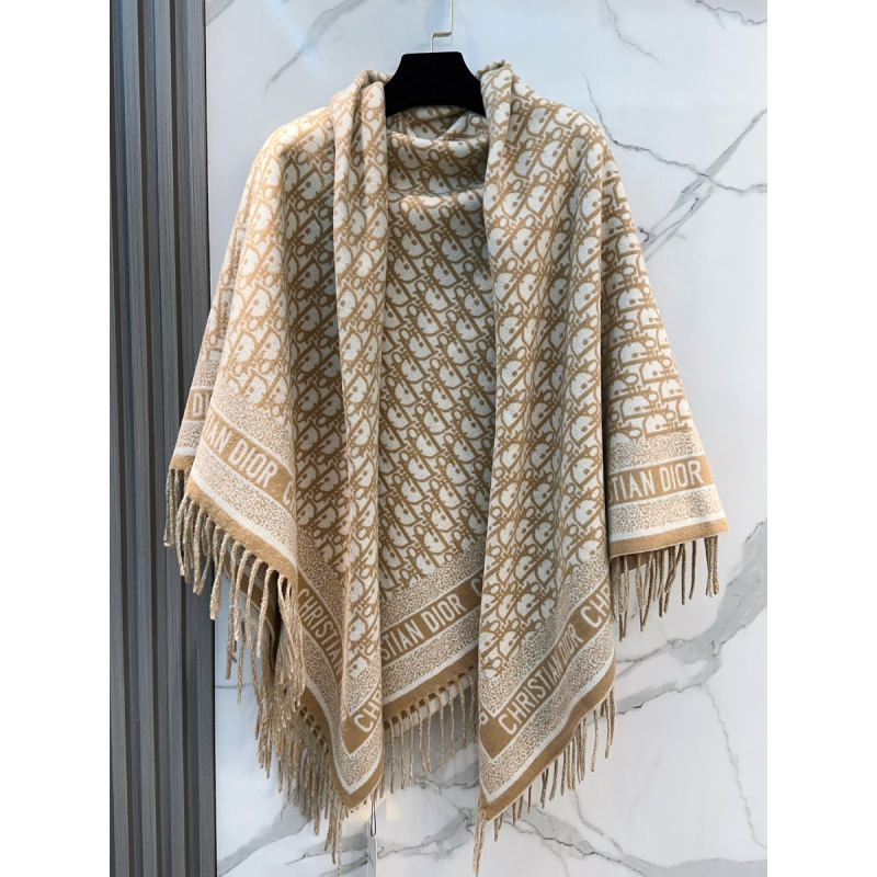 Dior Cashmere Shawl/Cloak