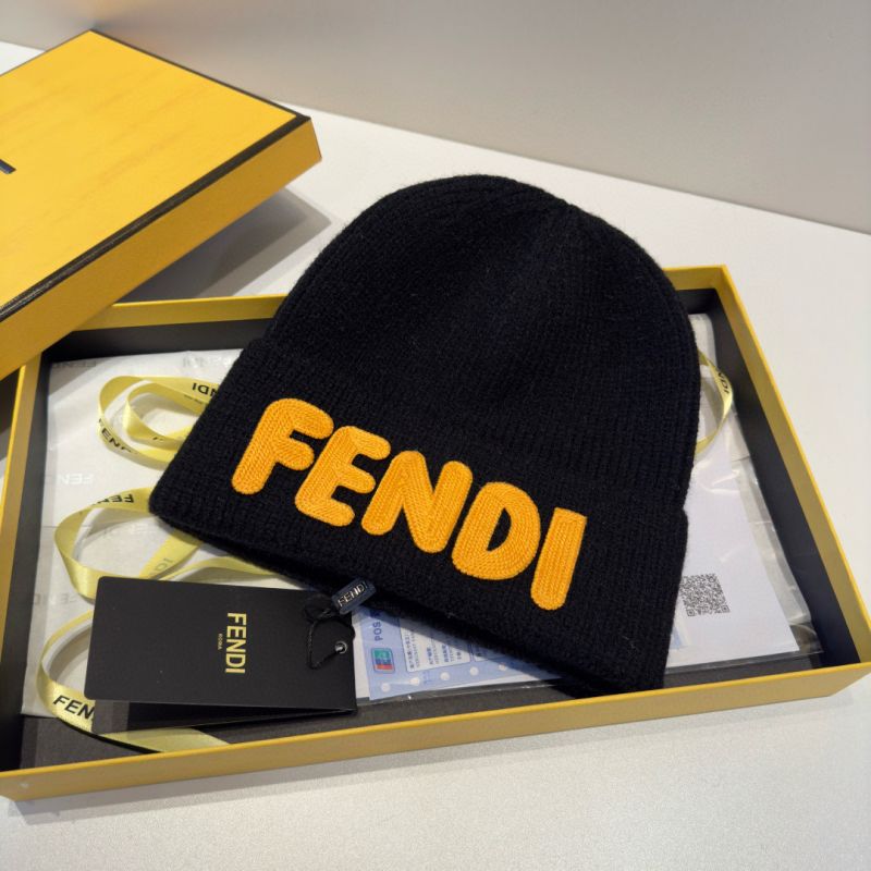 Fendi Wool Beanie