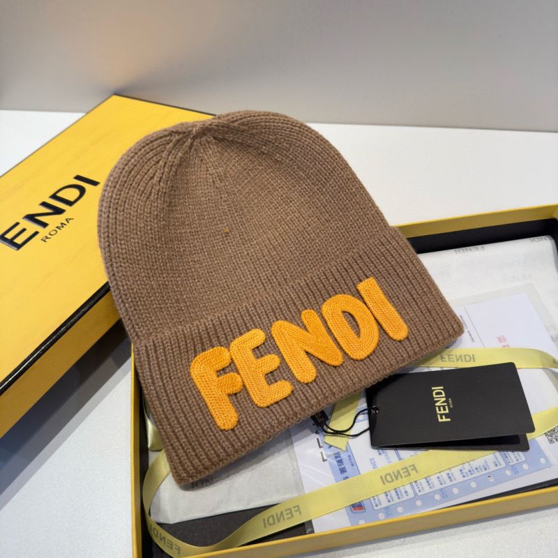 Fendi Wool Beanie