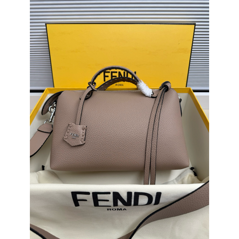 By The Way Iconic Medium Bag-Grey