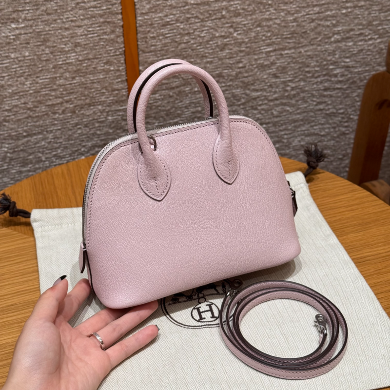 Hermes Bolide Mini Bag-Rose Darling