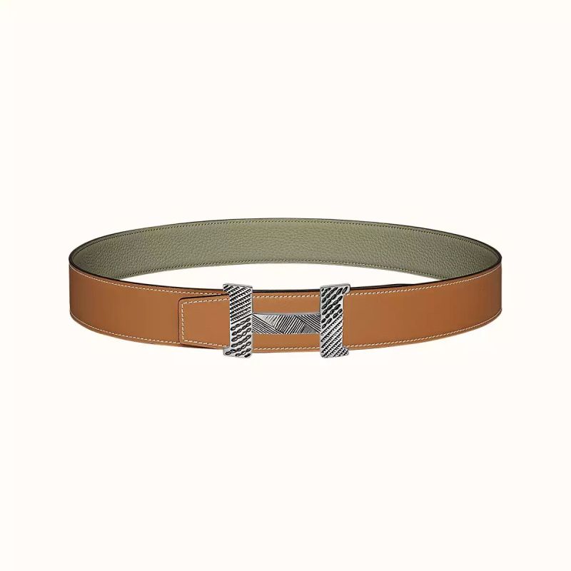 Hermes Reversible Belt 3.8cm