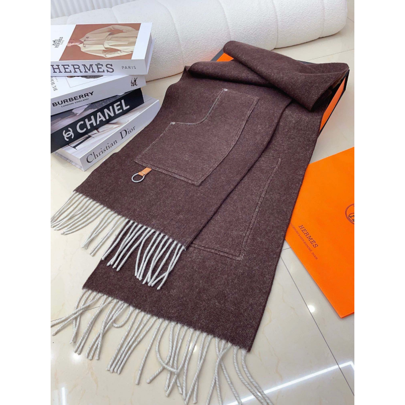 Hermes Cashmere Scarf