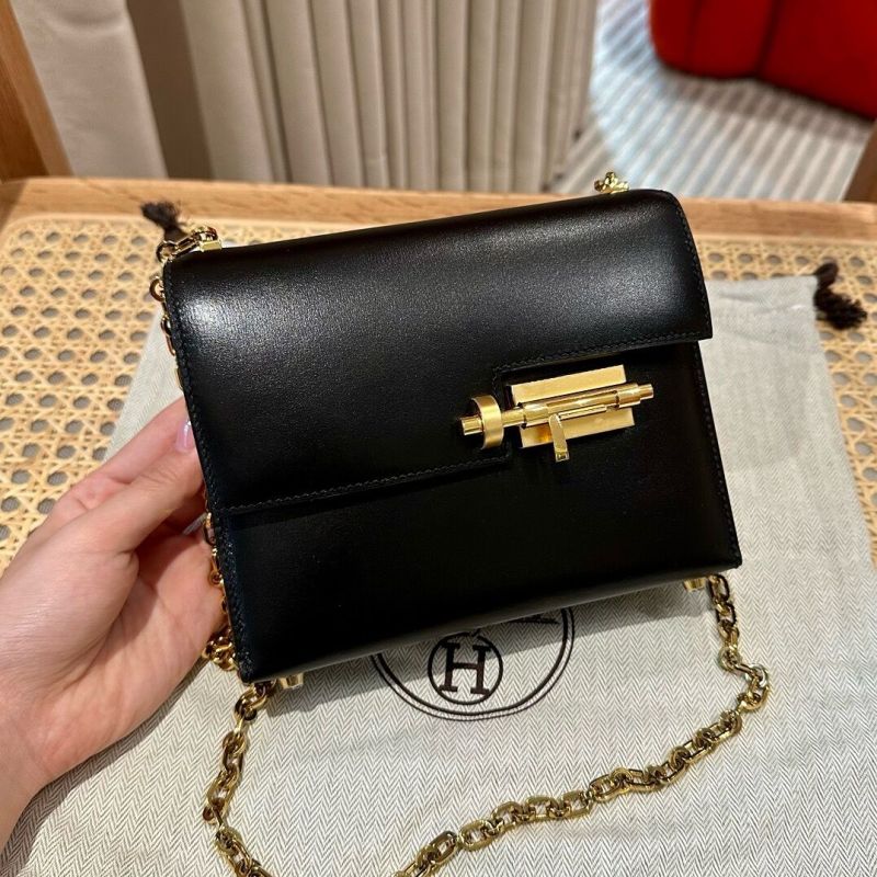 Hermes Verrou Mini Chain Bag 