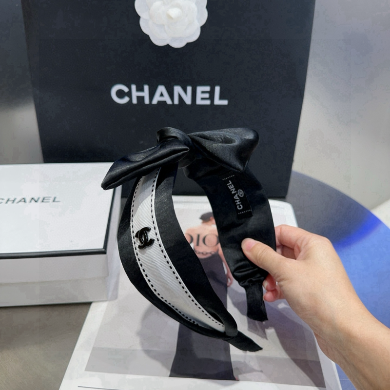 Chanel Silk Hair band