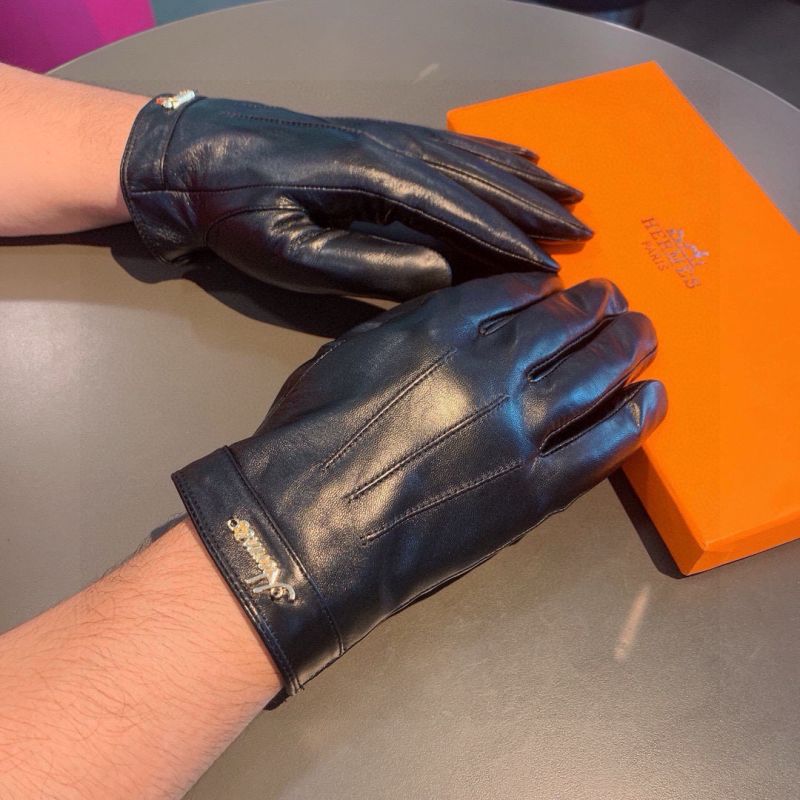 Hermes Leather Gloves