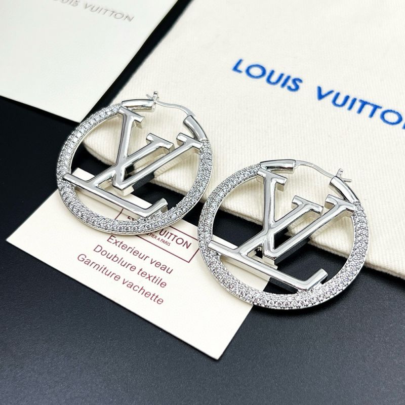 LV earrings