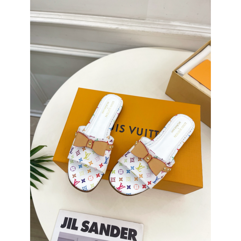 LV X TM Flat Mule, Size 35-42 