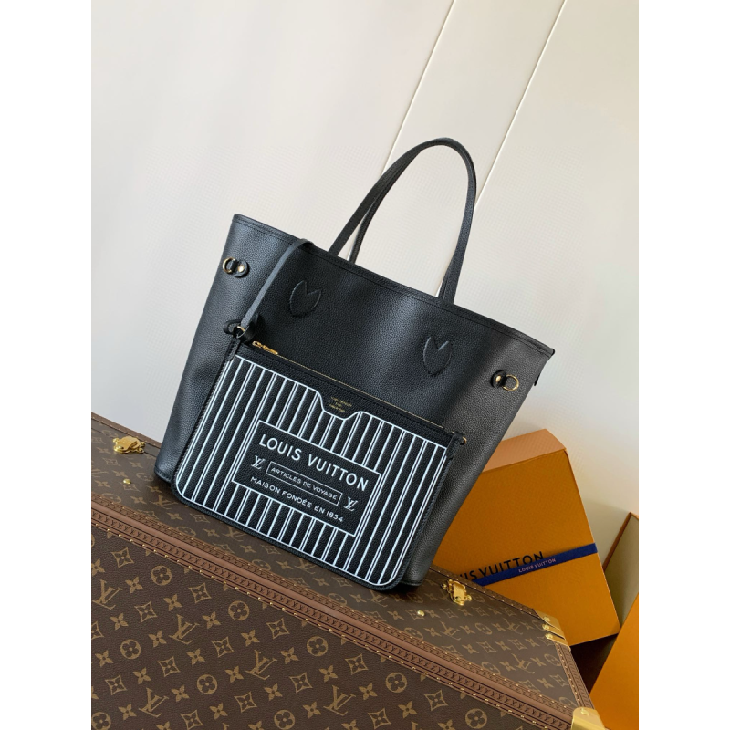 M28351 Neverfull Inside Out MM