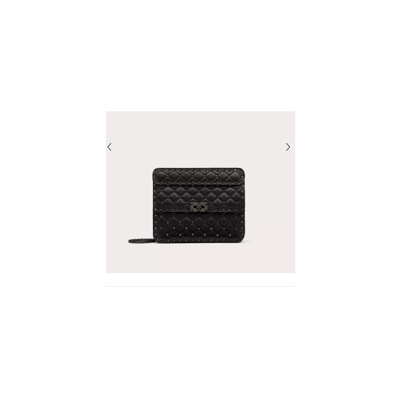 Medium Nappa Rockstud Spike Bag