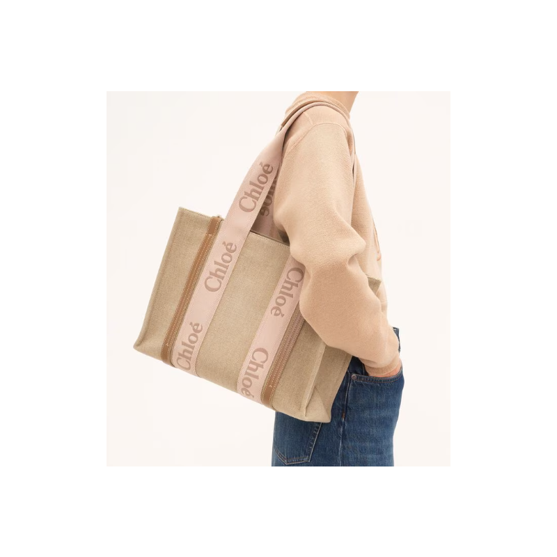Chloe Medium Woody Tote